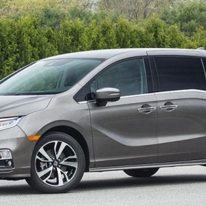 2018 honda odyssey photo