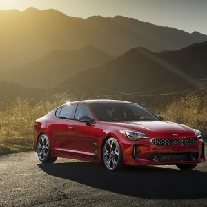 2018 kia stinger photo