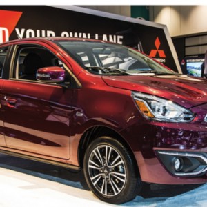 2018 mitsubishi mirage photo