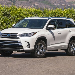 2018 toyota highlander photo