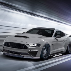 2019 ford mustang photo