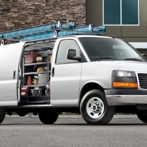 2019 gmc savana photo