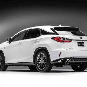 2019 lexus rx photo