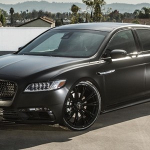 2019 lincoln continental photo