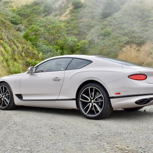 2020 bentley continental photo