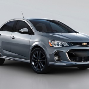 2020 chevrolet sonic photo