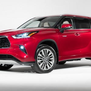 2020 toyota highlander photo