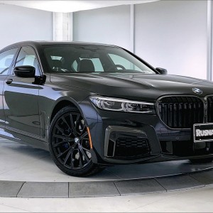 2021 bmw 750i photo