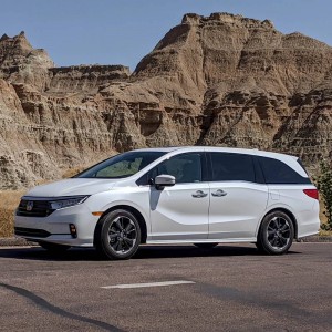 2021 honda odyssey photo