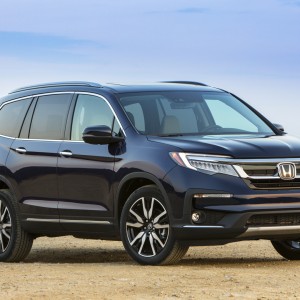 2021 honda pilot photo