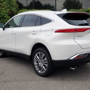 2021 toyota venza photo